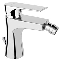 FERRO ALGEO SQUARE bateria bidetowa spust, chrom FE - BAQ6