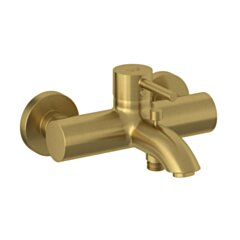KLUDI KLUDI BOZZ bateria wannowo-natryskowa  złoty szczotkowany KLU-38691N076