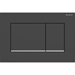 GEBERIT Przycisk stelaży SIGMA 20 czarny mat prostokątny GEB-115.883.14.1