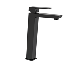 Invena BATERIA UMYWALKOWA WYSOKA PAROS CZARNA BU-09-W04-A