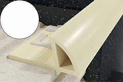 Excellent Profil EN krawędziowy 10 mm długość 250 cm, PVC, biały LIEN.10/00