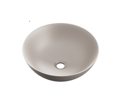 Excellent Luqa umywalka nablatowa 40 cm okrągła, cappucino mat CEAC.6401.400.CAM