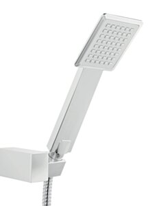 FERRO Zestaw natryskowy punktowy1F, SINUS chrom FE-U170B