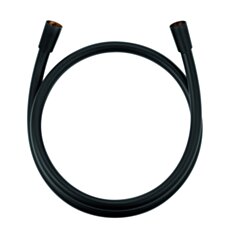 KLUDI Wąż natrysku 1.25 SUPARAFLEX SILVER BLACK KLUDI KLU-6107139-00