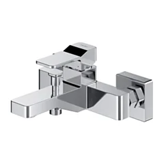 Omnires SLIDE bateria wannowa, chrom połysk SL7730CR