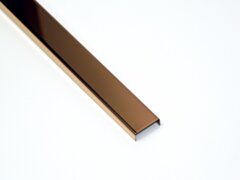 Egen LISTWA ZE STALI NIERDZEWNEJ 0,6/1,0/270 BRONZE B10 LI-PR-BR-0031