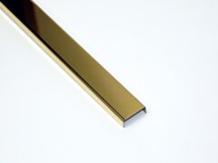 Egen LISTWA ZE STALI NIERDZEWNEJ 0,6/1,0/270 GOLD G10 LI-PR-GO-0031