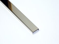 Egen LISTWA ZE STALI NIERDZEWNEJ 0,6/2,0/270 SILVER M20 LI-PR-SI-0032
