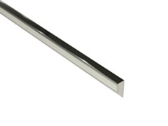 Egen LISTWA ZE STALI NIERDZEWNEJ U-KSZTAŁTNA 0,6/1,0/270 SILVER UM10 LI-PR-SI-0051