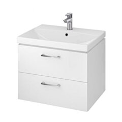 CERSANIT SET 802 Lara CITY 60 BIAŁA DSM (SZAFKA+UMYWALKA) S801-156-DSM SZC-L S801-142-DSM