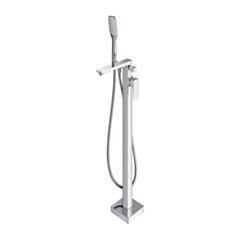 Omnires PARMA bateria wannowa wolnostojąca, chrom połysk PM7433CR