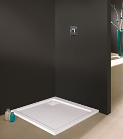 SANPLAST Brodzik B/SPACE 80x100x3 biew BS-615-110-0080-01-000