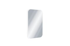 Excellent Lumiro lustro łazienkowe 80x50 cm prostokątne, oświetlenie LED mata grzewcza, rama akrylowa DOEX.LU080.050.AC