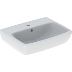 GEBERIT Geberit Selnova Square Umywalka kompaktowa, B50cm, H17cm, T42cm, z przelewem, z otworem na baterię KOŁO M31151000 GEB-500.310.01.7