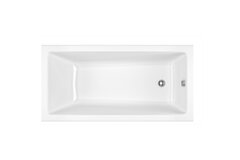 Excellent Wave Slim wanna prostokątna 120X70 cm biały połysk WAEX.WAV12WHS