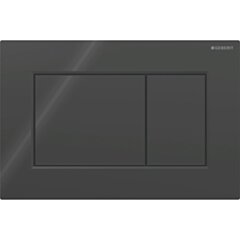 GEBERIT Przycisk Geberit Sigma01, przedni, czarny, prostokątny GEB-115.660.DW.1
