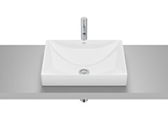 ROCA ONA Umywalka blatowa 50x40 cm Fineceramic® CR-A32768K000