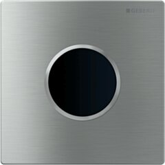 GEBERIT Płytka przykrywająca SIGMA10 stal GEB-241.925.SN.1