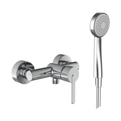 LAUFEN LUA bateria prysznicowa ścienna CHROM Laufen LA - H3310810041311