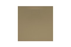 Excellent Lavano brodzik kwadratowy 100x100 cm kompozytowy, cappucino BREX.1102.100.100.CAN