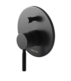 Kohlman Roxin Black bateria wannowo-prysznicowa podtynkowa czarny mat QW210RB