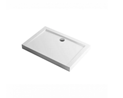 Excellent Forma Compact brodzik prostokątny 140x90 cm wysoki, biały połysk BREX.FOR14WHC