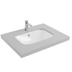 WYPRZEDAŻ - Excellent CANDERA UMYWALKA PODBLATOWA 56X40CM BIAŁY POŁYSK CEEX.5121.565.WH