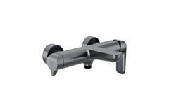 Excellent Clever 2.0 bateria wannowo-prysznicowa grafit szczotkowany AREX.4105AB