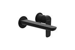 Excellent Clever 2.0 bateria umywalkowa podtynkowa komplet, czarny soft AREX.4114BS