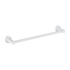 Omnires MODERN PROJECT wieszak na ręcznik, 40 cm, biały mat MP60214WM