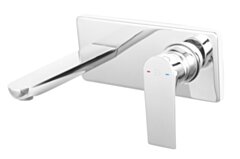 Fdesign Bateria umywalkowa podtynkowa FD1-PNA-3PA18-11