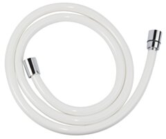 FERRO Wąż natryskowy 150 cm, PVC, biały FE-W42