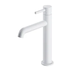 Omnires Y bateria umywalkowa, 23 cm (głowica 25 mm), biały mat Y1212CWM