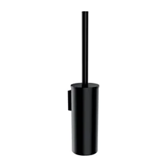 Omnires MODERN PROJECT szczotka toaletowa wisząca, czarny mat MP60621BL