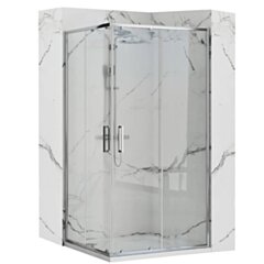 Rea KABINA PUNTO CHROM 90x90 REA-K0867