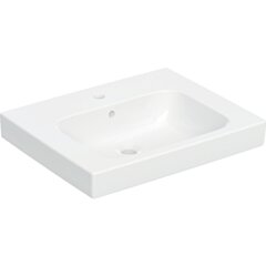 GEBERIT Geberit Modo Umywalka, B60cm, H15.5cm, T48.5cm, z przelewem, z otworem na baterię KOŁO L31960000 GEB-502.832.00.1