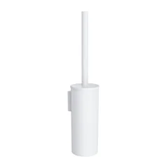 Omnires MODERN PROJECT szczotka toaletowa wisząca, biały mat MP60621WM