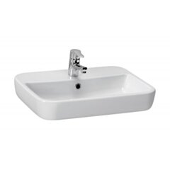 CERSANIT Umywalka nablatowa CASPIA SQUARE 60 UM-C K11-0095