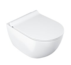 Ravak Miska ceramiczna WC Uni Chrome RimOff X01535