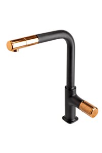 Fdesign Bateria kuchenna z wyciąganym natryskiem FD1-ARD-8-25