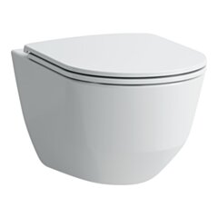 LAUFEN Zest.miska PRO Rimless + deska SLIM WO CR-H8669560000001