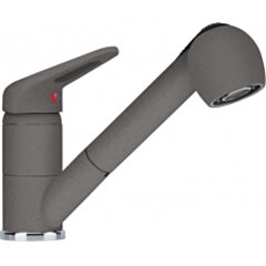 FRANKE bateria Prince II pull - out spray kamienny szary FB - 115.0470.670