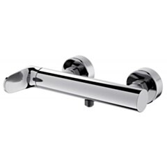 CERSANIT BATERIA NATRYSKOWA ŚCIENNA INVERTO 1 UCHW CHROM +UCHW CZARNY AC-C S951-326