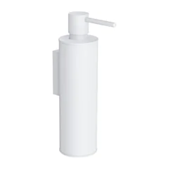 Omnires MODERN PROJECT dozownik mydła w płynie, wiszący, biały mat MP60721WM