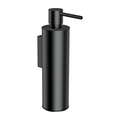 Omnires MODERN PROJECT dozownik mydła w płynie, wiszący, grafit szczotkowany MP60721GR
