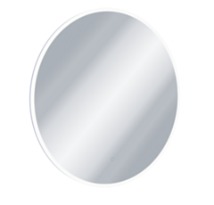 Excellent Lumiro lustro łazienkowe 100 cm okrągłe oświetlenie LED mata grzewcza, rama akrylowa DOEX.LU100.AC