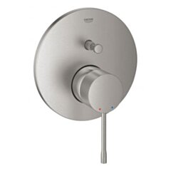 GROHE ESSENCE JEDNOUCHWYTOWA BATERIA DO OBSŁUGI DWÓCH WYJŚĆ WODY stal nierdzewna GR-24058DC1