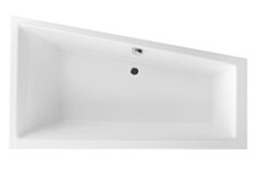 Excellent M-Sfera Slim wanna narożna 160x95 cm prawa, bialy połysk WAEX.MSP16WHS