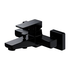 Omnires PARMA bateria wannowa, czarny mat PM7430BL