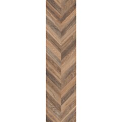 WYPRZEDAŻ - NATIVE BROWN 30X120X9MM RECT. (1,44) CARVING carPD-LA-NB-0001